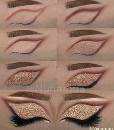 Colour Pop Eyeshadow Looks, Drag Eye Makeup, Evening Eye Makeup, Drag Make-up, Beginners Eye Makeup, Makeup Face Charts, Makeup For Black Skin