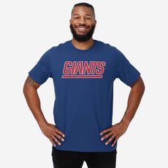 True fandom never fades, and neither does your style! Get ready to rock retro and celebrate franchise history with the New York Giants 1976 Retro Logo T-Shirt. The perfect way to relive the glory days while you bring vintage vibes to your modern team pride. This top features a design that showcases your all-important team colors and a bold retro team logo display across the chest, meaning this t-shirt will prove your timeless dedication to the New York Giants when you’re at the game or watching Throwback Short Sleeve Fan Merchandise T-shirt, Throwback Fan Merchandise T-shirt With Short Sleeves, Throwback Crew Neck Pre-shrunk T-shirt, Retro Team Name T-shirt For Fans, Retro T-shirt With Team Name For Fans, Retro T-shirt With Team Name For Fan Gear, Throwback Fan Merchandise T-shirt With Letter Print, Throwback Fan Merchandise Letter Print T-shirt, Retro Cotton T-shirt With Team Logo