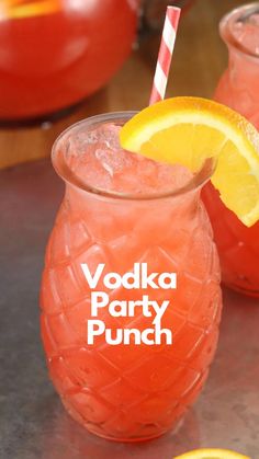 Vodka Party Punch Vodka Punch Recipes Parties, Vodka Party Punch, Vodka Punch, Alcoholic Punch Recipes, Party Punch Recipes, Alcoholic Punch, Alcholic Drinks