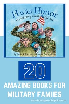 Over 20 books to get for your military kids to explain tough subjects like moving and deployment. #deployment #militaryfamily #kidsbooks #militarybrat #militarykid #pcsmove #giftguide #raisingreaders #booksforkids #christmasgiftsforkids #indooractivities Pcs Move, Military Brat, Military Pins, Military Wife