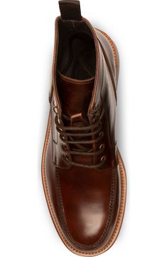 Crosby Square Parker Lace-Up Boot (Men) | Nordstrom