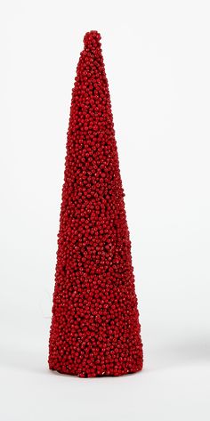 Has red glitter that appears to twinkle as you walk by it. Simple and elegant design. Place on a mantle, use as a centerpiece or place on the floor. Worth Imports 1.08-ft Slim Red Artificial Christmas Tree | 9204 Red Christmas Lights On Tree, Red A D Gold Christmas Tree, Lowes Christmas Tree, Christmas Trees With Red Beads, Red Faux Christmas Tree, Red And Black Theme Tree, Pencil Tree Red Ornaments, Matte Red Christmas Tree, Red Christmas Decor