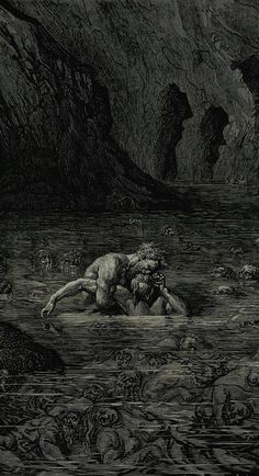 Please Anita Max Win, Rennaissance Art, Gustave Dore, Dark Artwork, Occult Art, Biblical Art, Dark Art Illustrations