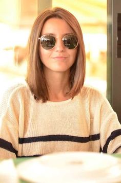 25 Mid Length Bob Haircuts | The Best Short Hairstyles for Women 2015 Long Bob, Cool Haircuts, Short Hairstyles For Women, Trendy Hairstyles, Jessica Simpson, Fine Hair