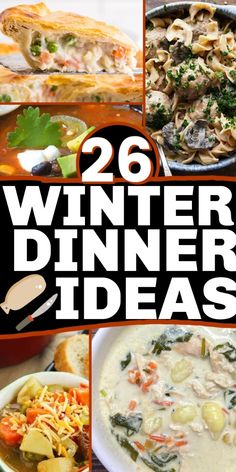 20 winter dinner ideas that are delicious and easy to make