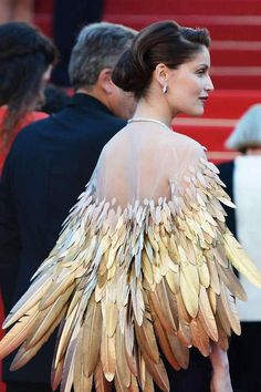 Mode Costume, Laetitia Casta, Christian Dior Couture, Dior Couture, Zac Posen, Zulu, Gull