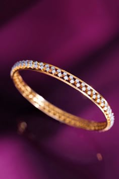 Diamond Bangle Collections From Sunny Diamonds Ruby Jewelry Necklaces, Gold Earrings For Kids, Platinum Jewellery, Diamond Bangles, Diamond Bracelet Design, Flawless Diamond, Diamond Jewelry Store, Jewelry Set Design