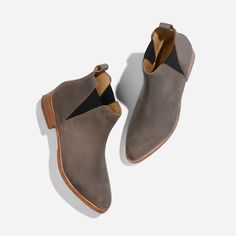 Eva Everyday Chelsea Boot Grey Nisolo Shoes, Ankle Flats, Heeled Chelsea Boots, Workwear Essentials, Black Chelsea Boots, Something Went Wrong, Chelsea Boot, Leather Care, Leather Working