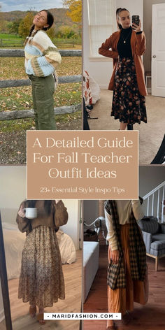 Dressing professionally while staying stylish in the classroom can be tough. Our fall outfit ideas will ensure you look great and feel confident at school. Save this pin for chic teaching inspiration!	teacher outfits | teacher outfits summer | teacher outfits spring | teacher outfits winter | teacher women | teacher clothes | teacher clothing | teacher wear | fashion for teachers | teacher fashion | amazon teacher  fashion | styles for teacher | clothes for teachers | clothies for teachers day | stylish clothes for teachers | outfit ideas for teachers Flannel Outfits Teacher, Comfortable Outfits For Teachers, Cold Rainy Day Teacher Outfit, Plus Size Teachers Outfit, Outfit Ideas For School Teachers, Cute Teacher Outfits Preschool, Teacher Fall Outfits 2024, Teacher Outfits For Winter, High School English Teacher Outfits