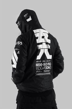 Jaket Motor, Futuristic Clothing, Techwear Streetwear, Techwear Pants, Streetwear Jackets