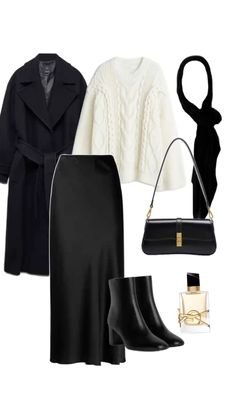 Black Dress Fall Outfit, Capsule Wardrobe Outfit Ideas, Cold Day Outfits, Maxi Black Dress, Modest Winter Outfits, Modest Outfits Muslim, Black Skirt Outfits, Modest Casual Outfits, Skirt Inspiration