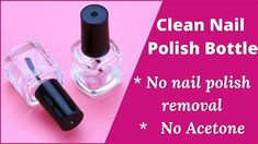 How To Clean A Nail Polish Bottle. There are any references about How To Clean A Nail Polish Bottle in here. you can look below. I hope this article about How To Clean A Nail Polish Bottle can be useful for you. Please remember that this article is for reference purposes only. #how #to #clean #a #nail #polish #bottle Clean Nail Polish, Nail Polish Bottle, Nail Polish Bottles, Clean Nails, Nail Polish