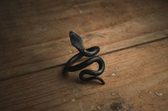 snake ring, goth jewelry, serpent ring, iron ring, gothic jewelry, viking ring, forged ring, goth ring, pagan ring, pagan jewelry #NorseMythology #MensRing #BlacksmithMade #IronRing #gothic #midgårdsormen #goth #mythology #mystic #folklore Gothic Bracelet, Serpent Ring, Gothic Pendant, Snake Ring Silver