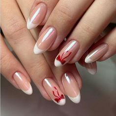 Soft Nails, White Nail