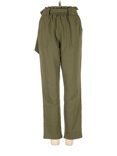 Grace Karin Casual Pants Size: Small Green Bottoms - used. 95% POLYESTER, 5% SPANDEX, Cropped, High Rise | Grace Karin Casual Pants - High Rise: Green Bottoms - Size Small Grace Karin Pants, Green Bottom, Casual Pants, Womens Bottoms, Women Handbags, High Rise, Spandex, Handbags, Pants