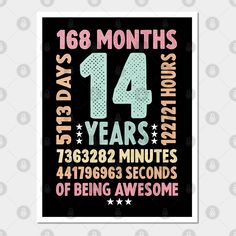 Happy Birthday 14th Girl, 14th Birthday Card Ideas, 14th Birthday Ideas, Happy Birthday Big Boy, Birthday 14th, Happy Birthday Drawings, Old Birthday Cards, Creative Birthday Cards, Birthday Girl Quotes