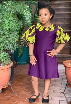 African Dress For Girls Children Ankara Styles, Ankara Children Gown Styles, Children Style Girl Ankara, Children Ankara Gown Styles, Latest Children Ankara Gown, Children Ankara Gowns, Materials Gown Style, Style Ankara, African Kids Clothes