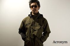 Acronym 2008 Fall/Winter Collection Tech Wear Aesthetic, Sci Fi Fashion, Cyberpunk Fashion, Monochrome Fashion, Fall Winter Collection, Clothes Horse, Mens Spring, Mens Outerwear