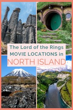 the lord of the rings movie locations in north island