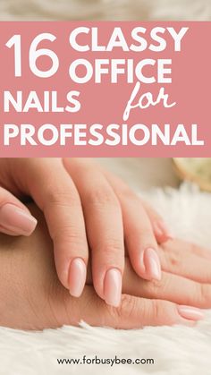 classy office nails for professional Work Nails Professional Spring, Nail Color For Professional Women, Summer Office Nails, Professional Nail Color, Nails Professional Work Classy, Classy Business Nails, First Day Of Work Nails, Business Professional Nails Design