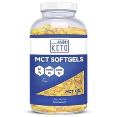 Mct Oil - Kiss My Keto. Keto protein - good for ketogenic lifestyle and keto diet. The beginner must try this !!! #Keto #KissMyKeto #Ketogenic #KetoMctSoftGels #Healthy Smoothie Prep, Mct Oil, Diet Supplements