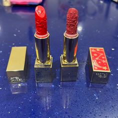 Brand New, Unused Lipsticks Starlet Red And Constellation Pink. Price Is For Each Estee Lauder Makeup, Estee Lauder, Makeup Lipstick, Lipstick Colors, Constellations, Womens Makeup, Brand New, Makeup, Red