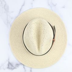 Origin: China Material: 100% paper Description: Descriptive Details- woven straw panama hat, faux leather double band accent Color/Pattern- solid Measurements: circumference- 22.25", crown height- 4.75", brim- 2.75" Flat Brim Panama Hat For Everyday Spring Wear, Everyday Panama Hat With Flat Brim For Spring, Everyday Flat Brim Panama Hat For Spring, Spring Everyday Panama Hat With Flat Brim, Summer Fedora With Short Brim For Everyday, Casual Paper Straw Fedora With Short Brim, Casual Woven Brimmed Panama Hat, Casual Woven Panama Hat With Curved Brim, Adjustable Straw Fedora With Flat Crown