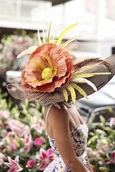 It's not too late to get your Kentucky Derby Hats! We can OVERNIGHT your hats to you... even to your HOTEL rooms! Shop our enormous selection of Kentucky Derby hats at www.ChurchDerbyHa... 1-855-HAT-LADY Crazy Hats