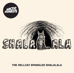 the cover art for the album,'shala - la'by arctic monkeys