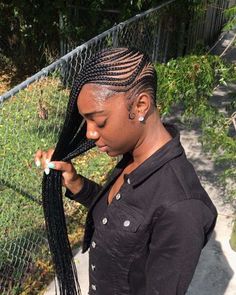 Medium Lemonade Braids, Miami Gardens, African Hair Braiding Styles, Cute Braided Hairstyles, Hair Braid Videos, Box Braids Styling