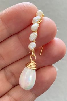 Excited to share this item from my #etsy shop: Pearl Teardrop Earrings, freshwater pearl earrings, june birthstone earrings, teardrop hoop earrings, pearl dangle earrings, Delicate Teardrop Pearl Drop Dangle Earrings, Pearl Charm Teardrop Earrings As Gift, Pearl Teardrop Earrings With Ear Wire, Pearl Teardrop Dangle Earrings With Pearl Drop, Teardrop Pearl Earrings For Pierced Ears, Teardrop Pearl Earrings With Ear Wire, Pearl Charm Drop Earrings As Gift, Teardrop Pearl Earrings Gift, Pearl Drop Teardrop Dangle Earrings