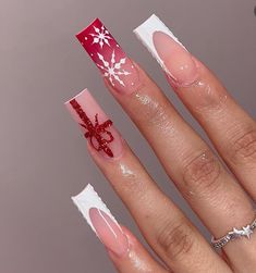 Glam Christmas Nails Acrylic, Crismas Nails 2023, Christmas Nails Acrylic Long Bling, Blinged Out Christmas Nails, Xxl Christmas Nails, Christmas Nails Extravagant, Brown Acrylic Nails, Purple Acrylic Nails, Gel Toe Nails