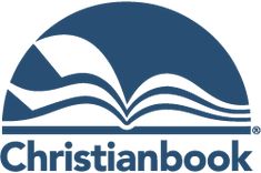 the christian book logo is shown