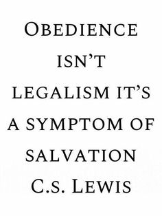 an old book cover with the words, evidence isn't legalism it's a sympton of salvation c s lewis