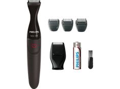 Besonders präziser Bartstyler Multigroom series 1000 Mg1100/16 Der Philips Multigroom der 1000er Serie sorgt für Leistung und Präzision beim Trimmen, Stylen und Rasieren Ihres Gesichtshaars. Trimmen und stylen Sie Ihren Bart gleichmäßig dank fortschrittlichem DualCut-Trimmer mit Kammaufsätzen. Definieren Sie präzise Linien, Kanten und Konturen mit dem Detailrasierer. DualCut-Präzisionstrimmer Der Präzisionstrimmer mit 21 mm Schnittbreite und guter Sichtbarkeit unterstützt Sie bei der gleichmäßigen und passenden Pflege des Gesichtshaars (Dreitagebart, Spitzbart, Koteletten, Nacken oder Schnurrbart). DualCut-Technologie Fortschrittliche DualCut-Technologie kombiniert eine doppelt geschärfte Schneideeinheit (Im Vergleich zu seinem Philips Vorgänger) mit verringerter Reibung. Hautfreundlicher