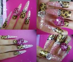 Vibrant Nails, Gyaru Fashion, J Fashion, Personal Blog, Good Job, Swag Nails