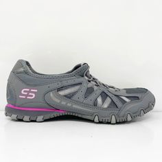 Women,S Bikers Shoes Color :Gray Brand:Sketchers Size:9w New Preowned Never Open Out Of Box Casual Pink Walking Shoes For Sports, Pink Lace-up Walking Shoes For Athleisure, Pink Lace-up Athleisure Walking Shoes, Casual Pink Slip-resistant Sneakers, Pink Low-top Walking Shoes Athleisure Style, Pink Low-top Walking Shoes For Athleisure, Pink Slip-resistant Low-top Sneakers, Sporty Pink Slip-on Walking Shoes, Casual Pink Running Shoes For Outdoor