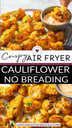 cauliflower no breading is an easy and delicious appetizer that everyone will love