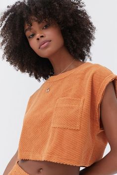 Spring 2025, Boxy Top, Wardrobe Outfits, Hair Crush, African Hairstyles, Pose Ideas, Terry Cloth, Active Wear For Women, Summer Girls