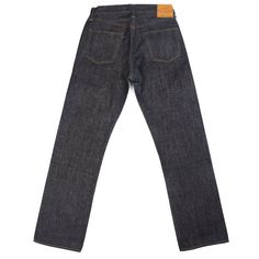 The 1000 from Warehouse & Co is a classic 5-pocket jean with a comfortable straight leg. This mid rise model sits comfortably on the waist and gives a little more room in the thigh and lower leg, creating an iconic 1950’s silhouette. A considered blend of tobacco and gold stitching give this jean a heritage feel and look, along with a vintage design leather patch and covered red tab. Warehouse have included their classically cool mustard yellow selvedge line on this expertly woven 13.75oz denim, Unique Pockets, The 1000, Lower Leg, Selvedge Denim, Raw Denim, Stitching Leather, Mid Rise Jeans, Pocket Jeans, Back In Time