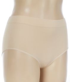 From Modern Movement&#x2C; this panty features:Cooling airy fabricElastic waistbandModerate rear coverageCotton gussetNylon/spandexMachine wash&#x2C; tumble dry lowImported. Stretch Bottoms With Contoured Waistband, Beige Elastane Bottoms With Soft Touch, Full Coverage Bottoms With Soft Stretch And Smoothing, Seamless Beige Nylon Bottoms, Comfort Stretch Smoothing Bottoms Full Coverage, Stretch Nylon Full Coverage Bottoms, Elastic High-cut Leg Smoothing Bottoms, High-cut Leg Elastic Bottoms With Smoothing, Stretch Nylon Bottoms With Full Coverage