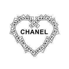 Chanel Art Print, Chanel Poster, Vinyle Cricut, Tracing Art, Simpson Wallpaper Iphone, Chanel Art, Free T Shirt Design, Clothing Brand Logos, Custom Starbucks Cup