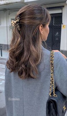 Highlights Ombre, Summer Highlights, Summer Balayage, Fall Hair Color For Brunettes, Summer Hair Color For Brunettes, Hair Makeover, Penteado Cabelo Curto