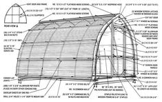 an architectural drawing shows the details of a building with all its components labeled in black and white