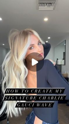 Charlie Gauci on Instagram: "How to create loose waves! This would have to be my most requested video so here it is!! 🫶🏻  #haircurlingtutorial #charliegaucihair #hairtransformation #balayage #fyp #hairturtorial #hairwavetutorial" Wavy Boho Hair, Wand Waves Long Hair, Very Loose Waves, Polished Waves Hair, Modern Waves Hair, Different Curl Styles, How To Make Loose Waves, Hair Curl Techniques, Loose Wave Tutorial