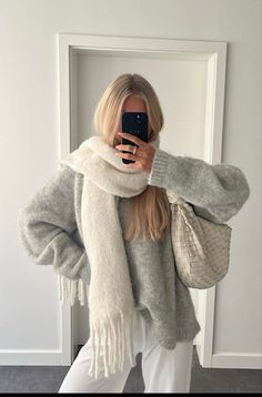 Mode Hipster, Scarf Outfit, Cold Outfits, Populaire Outfits