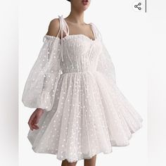 Homecoming Dresses Puffy, Short Puff Sleeve Dress, Dresses Puffy, Petite Prom Dress, Tulle Dress Short, Homecoming Dresses For Teens, Sweetheart Homecoming Dress, Tulle Dresses, Dress Fairy