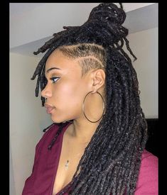 Beautiful Dreadlocks, Short Locs Hairstyles, Natural Afro Hairstyles, Dread Hairstyles, Dreadlock Hairstyles