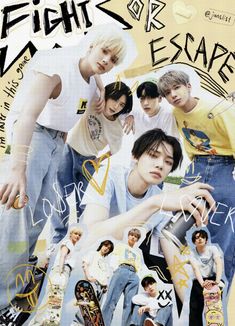 K-pop Poster Prints, Kpop Posters Txt, Txt Popteen, K Pop Collage, Txt Poster Prints, Kpop Poster Prints, Vintage Kpop Posters, P1harmony Poster, Txt Collage