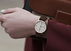 Watches - Carloway | Rose Gold | 36mm Daniel Wellington, Time Piece, Sapphire